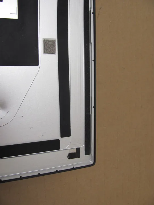 номер0970-13 кришка матриці Кришка дисплея Тильна кришка Корпус матриці Верхня кришка matrix cover Top Case LCD Cover Rear Lid Back Cover Housing Cabinet  0K4368 AM2FP000130 для Dell XPS 15 7590 P56F 9570 оригінал Недорого