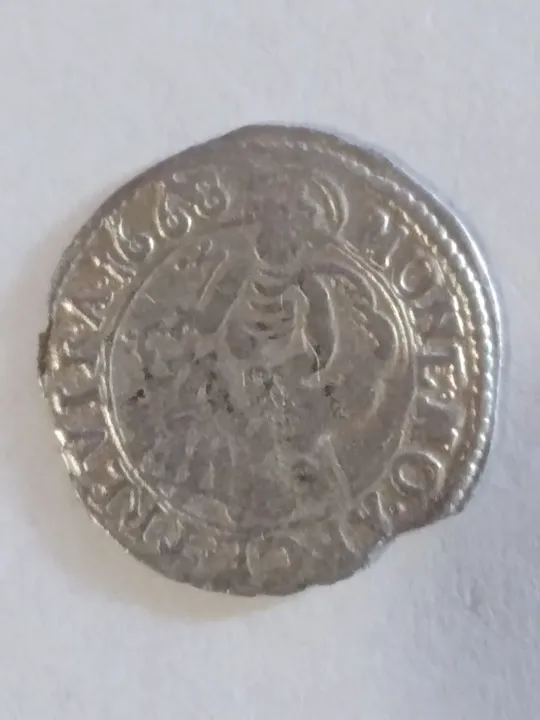 Купити Архієпископство Трір, Карл Каспар фон дер Леєн, 1668, 4 Пфенніга