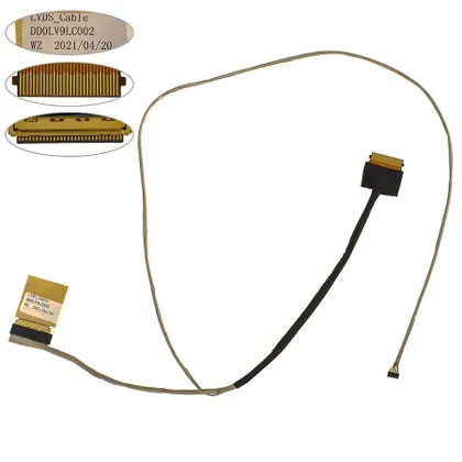 фото, Шлейф матриці для ноутбука Lenovo (IdeaPad: V510-15IKB), (DD0LV9LC002)