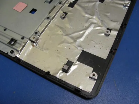 №325-17 Кришка панель палмрест та тачпад 13GN3X4AP010-1 для ASUS X73S оригінал Де купити