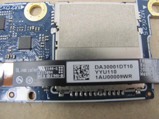 номер0177-6 плата CARD READER DA30001DT10 FPZ50 LF-J201P  GPZ50 LS-K773P для HP ZBOOK FURY 15 G7  G8  17 G8  оригінал З аукціону