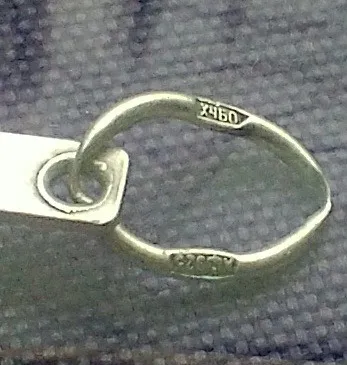 Хрестики, срібло 925 Продаж