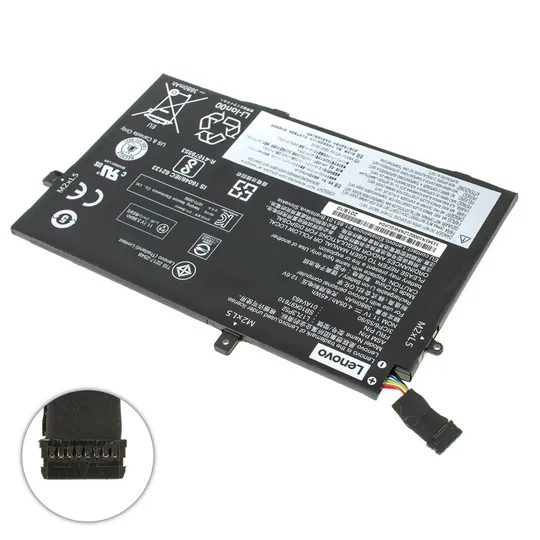 Купити Оригінальна батарея для ноутбука LENOVO L17L3P52 (ThinkPad: L490, L580, L590, E490, E590) 11.1V 4050mAh 45Wh Black