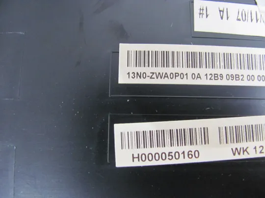 662-10 кришка матриці H000050160 13N0-ZWA0P01 для Toshiba Satellite C850D L850D L850 C850 оригінал Характеристики