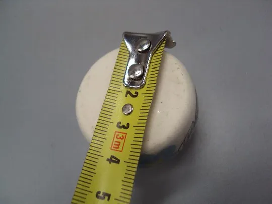 Фигура фарфор миниатюра ваза Европа вазочка узор цветы высота 3,2 см №11012 Недорого