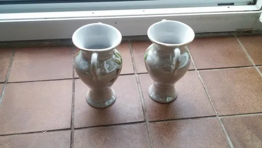 Ваза для цветов мини 2 шт советский фарфор БУ вази для квітів Продаж