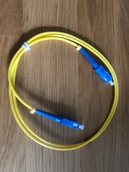 фото, Патчкорд оптичний SC/UPC-SC/UPC-1M