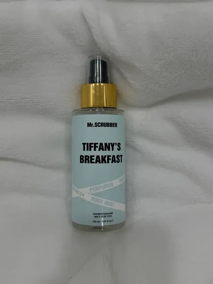 фото, ⸻ Парфумований міст для тіла Mr.SCRUBBER — Tiffany’s Breakfast