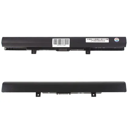 фото, Батарея для ноутбука Toshiba PA5185 (Satelite: C50, C55, L55) 14.8V 2600mAh 38Wh, Black