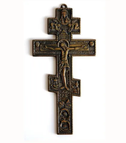 фото, Хрест / Розп'яття, бронза, Італія