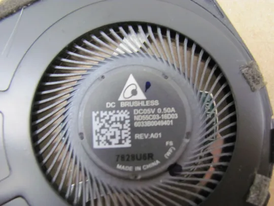 Купити 643-18 Вентилятор (кулер, FAN) 6033b0049401 для HP ELITEBOOK X360 1030 G2  оригінал