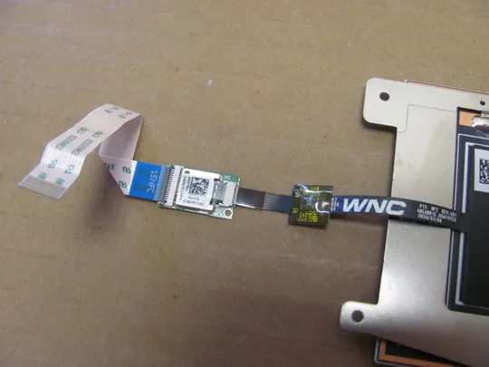 номер1018-11 тачпад сенсорна панель touchpad TM-P3592 + плата модуля NFC 6036B0253601 для HP EliteBook 740 745  830 840 845 G7 G8 оригінал З аукціону