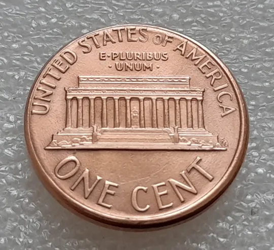 (8112 ря) 1 цент 1988 D США Продаж