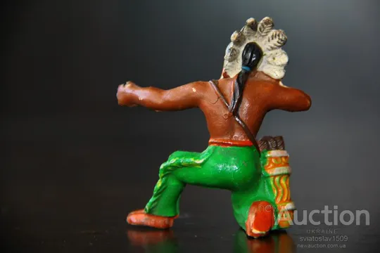 индеец ГДР №005 МАТО ТОПЕ Lisanto Антон Редер З аукціону