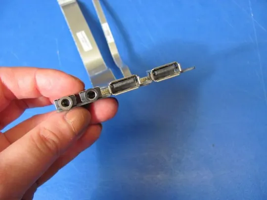 №53-9 плата AUDIO USB 6-71-W5508-D01 для TERRA MOBILE 1529 1220252 W550EU  оригінал Де купити