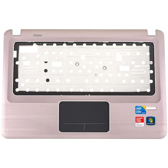 Купити Б.У. Верхня частина корпусу для ноутбука HP (DV3-4340) глянсовий алюміній