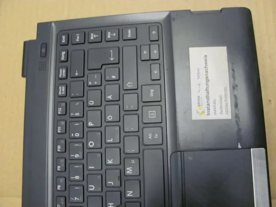 6-22 Кришка панель палмрест тачпад клавіатура робоча GM903664712A-B для Toshiba Portege R30 R30-A-149 оригінал Де купити
