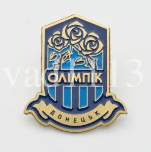 фото, Футбол серия больших значков 32 мм клубы Украины -  ФК Олимпик Донецк Донецкая область