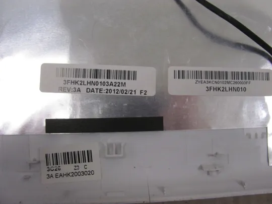 410-11  кришка матриці EAHK2003020 3FHK2LHN010  для  SONY VAIO  PCG-91311M VPCEJ   PCG-91211M оригінал Інтернет-аукціон