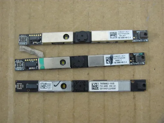 номер0090-29 WEB-камера 765892-1X5 708231-3C1 для HP 250 G4 веб камера для ноутбука камера спостереження камера для відеозв&#039;язку web camera оригінал Ціна
