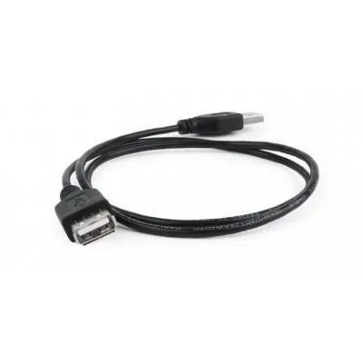 Дата кабель USB 2.0 AM/AF 0.75m Cablexpert (CC-USB2-AMAF-75CM/300-BK) З аукціону