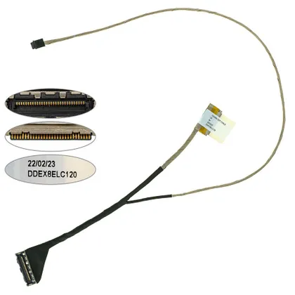 фото, Шлейф для ноутбука Asus (X200MA) 30pin LED (DDEX8ELC120)