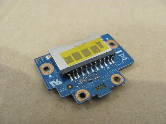 502-16 плата CARDREADER для Toshiba Satellite C850, C850D, C855, C855D, C875, C875D, L850, L870, L870D, L875, L875D оригінал З аукціону