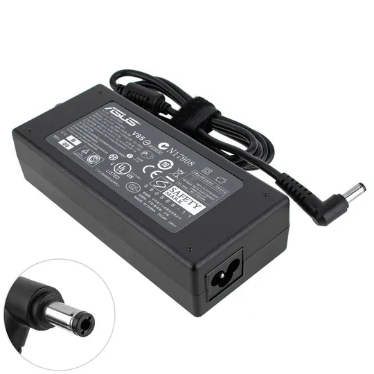 Купити Блок живлення для ноутбука ASUS 19.5V, 7.7A, 150W, 5.5*2.5мм, black (без кабеля !)