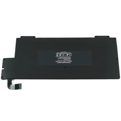 фото, Батарея для ноутбука Apple A1245 (A1237/A1304 (2008-2009), MB003, MC233, MC234, MC503, MC504, Z0FS) 7.2V 5100mAh 37Wh Black