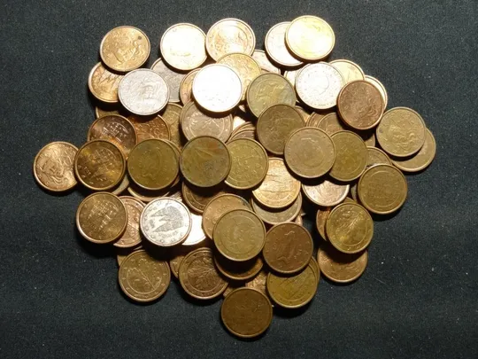 1 євроцент 100шт суперлот (асортимент країн) Ціна