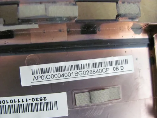 565-1 Кришка дно піддон корпуса AP0IO000400 для Acer Aspire 4830 4830T 4830TG оригінал Продаж