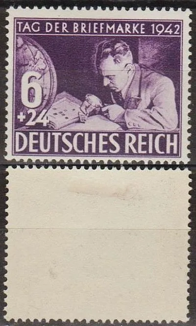 фото, 1942 - Рейх - День марки Mi.811 *