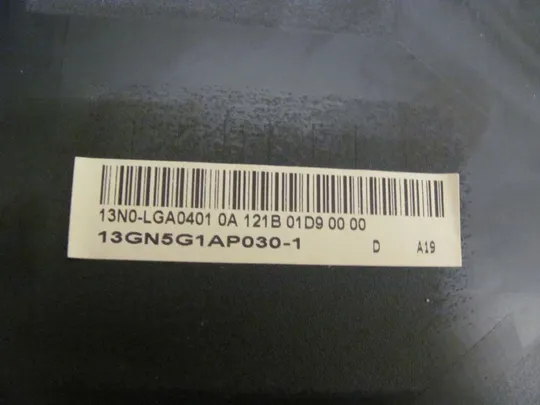 560-14 кришка матриці 13N0-LGA0401 13GN5G1AP030-1 для Asus P53E оригінал З аукціону