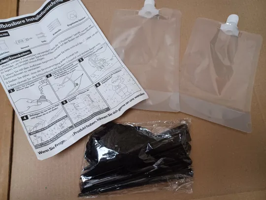 2,2-метровий надувний різдвяний сніговик на вулиці з кольоровим світлодіодом (ящик 27) Інструкція