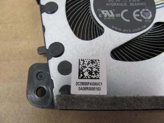815-14 Вентилятор (кулер, FAN) DC28000F4V0 для Lenovo Ideapad 3-14 оригінал З аукціону
