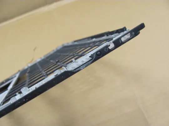 753-48  Кришка панель палмрест 0NDTJM AQ1QS000240 для Dell XPS 13 9365 x360 оригінал Торговий майданчик