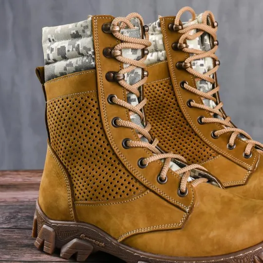 Купити Берцы тактические сетка ВСУ (ЗСУ) 7088 40 р 26 см коричневые