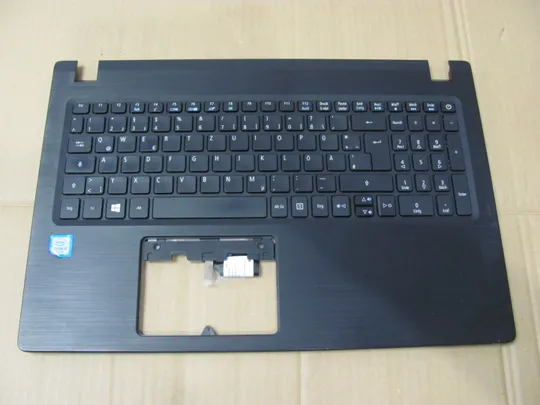 712-25 Кришка панель палмрест клавіатура EAZAJ00201A для  Acer Aspire 3 A315-51 N17Q1 A315-21 A315-31 A315-41 оригінал Ціна