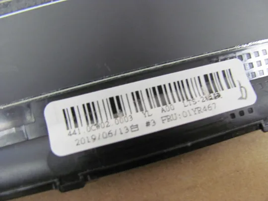 номер0126-6 Рамка матриці 441.0CW02.0003 01YR467 для Lenovo Thinkpad T580 P52S  оригінал Недорого