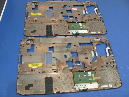 Купити №201-3 Кришка панель палмрест та тачпад 07671J AP0M1000200 для DELL LATITUDE E5530 оригінал
