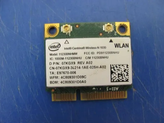 Купити номер0310-13 WI-FI адаптер 11230BNHMW 07KGX9 для DELL Vostro 3450 V3450 3550 N5110, N7110 оригінал