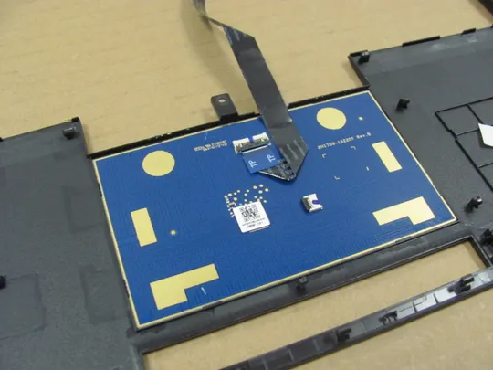 853-2 Кришка панель палмрест AP1DB000800 для Lenovo Thinkpad P53 оригінал Де купити