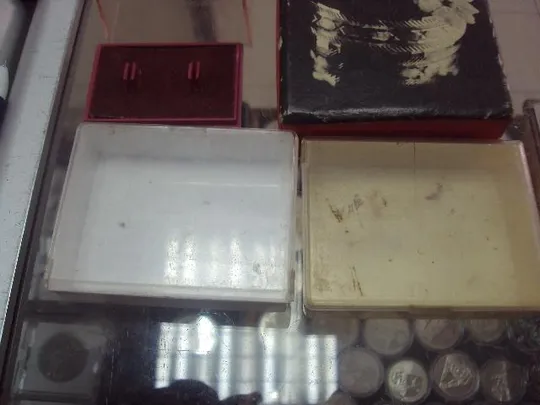 коробка футляр ювелирные изделия ссср лот 8 шт №6216 Де купити