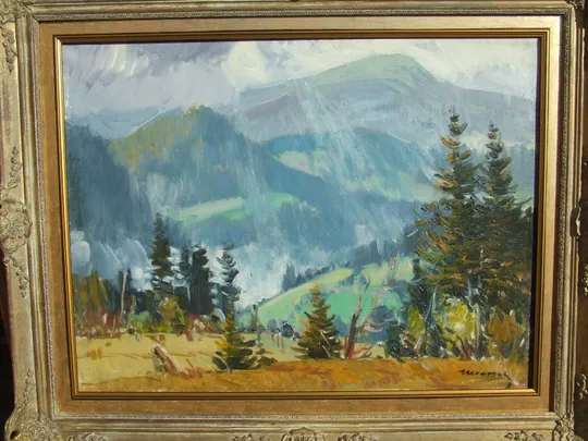 Нар.худ.Урср. Шолтес З. 1909-1990 рр. роз. 60х80 см. п.о. 1960 рр. закарпатська школа Ужгород . Де купити