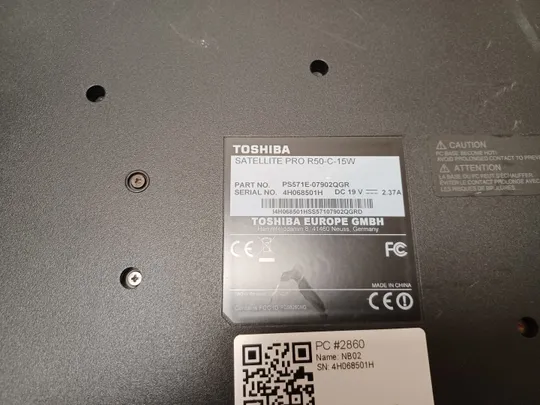 0846... TOSHIBA SATELLITE PRO R50-C  core i3-6006u 8gb 120gb  НІМЕЧЧИНА Недорого