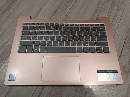 фото, Верхня частина корпусу (топкейс) з клавіатурою для нотбука  Lenovo IdeaPad 330s-14