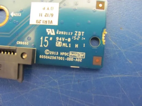 №14-2 Перехідник SATA 6050A2567001 для HP PROBOOK 655 G1 650 G1 оригінал Де купити