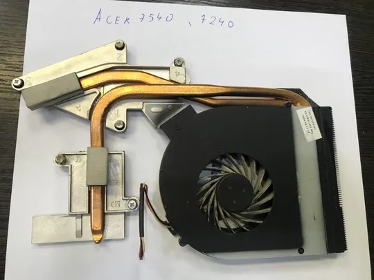 Acer 7540-7240 Система охолодження Ціна
