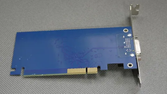 Низкопрофильная видеокарта Silicon Image Orion ADO2-N PAD x16 Card PCI-E DVI Вживане З аукціону