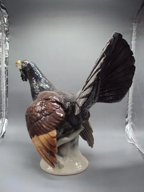 Фигура фарфор статуэтка Германия птица глухарь фазан тетерев высота 42,3 см №14063 Характеристики